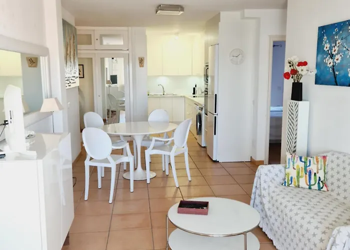 아파트 Casa Puerto Maritimo